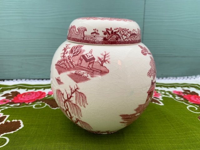 SOLDOUT-【20%OFF】イギリス 60s MASON'S(メイソンズ) 陶器 ピンク