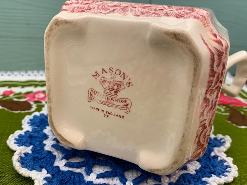 値下げ！ ヴィンテージ 1950s フォートナム&メイソン陶器キャビア