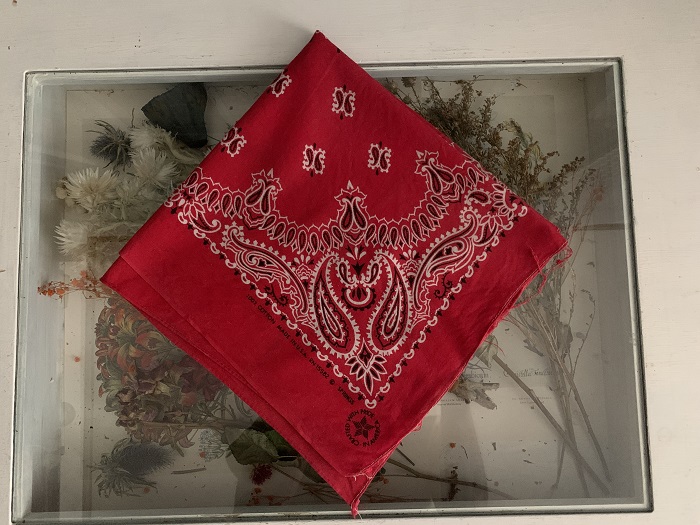 ヨーロッパ・アメリカで出会ったヴィンテージ ハンカチ | Blue Swallow