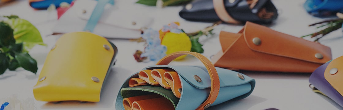 ミント・グリーン ｜シザーケースは【ブルーメンシュトラウス】