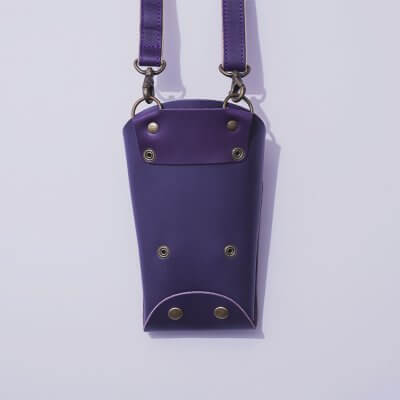 バイオレット ｜シザーケースは【ブルーメンシュトラウス】