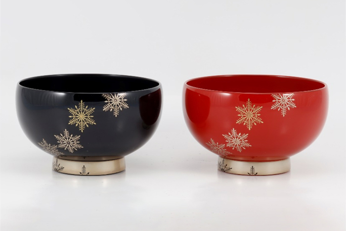 石川県輪島の伝統工芸品の復興を支援「輪島塗 WAJIMA-nuri」コーナーを