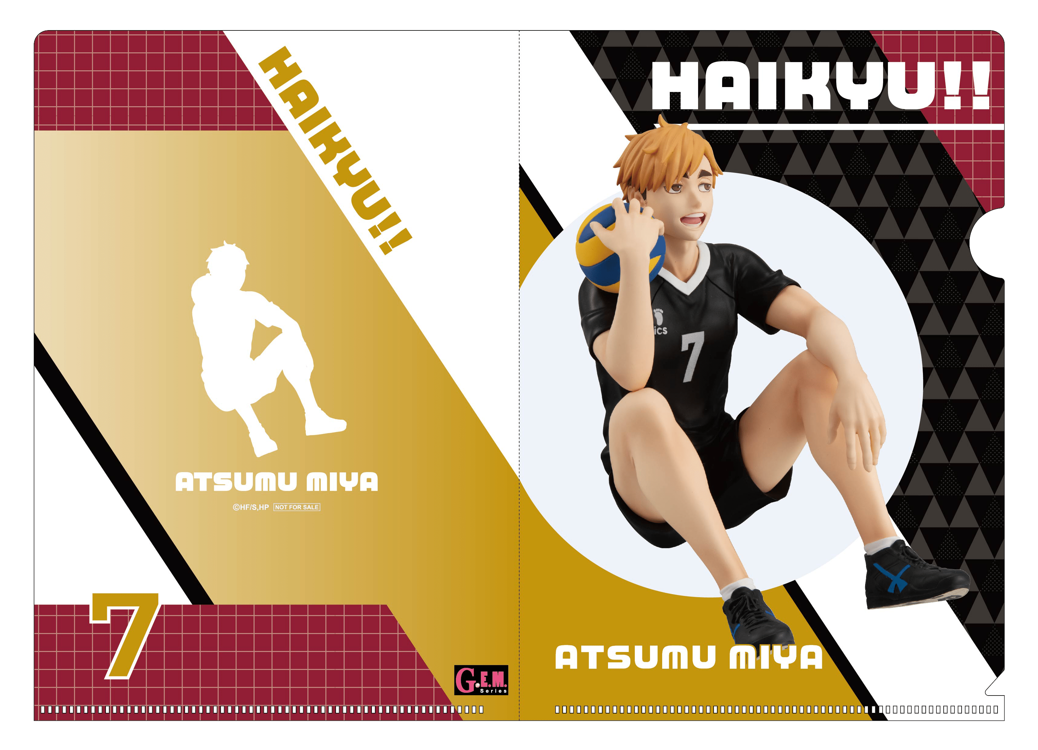 公式オンラインストアハイキュー!! G.E.M.シリーズ てのひら宮 侑(宮