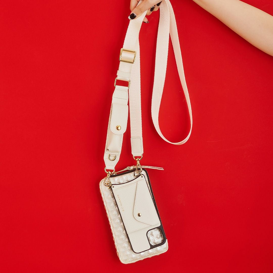 LANA LIPSTICK STRAP IVORY ラナ リップスティックストラップ