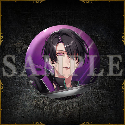 57mm缶バッジ 4周年ver. – ブラックスター -Theater Starless