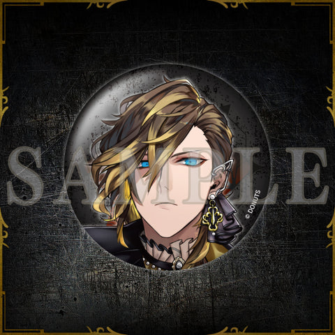 56㎜缶バッジ 6周年衣装ver. – ブラックスター -Theater Starless