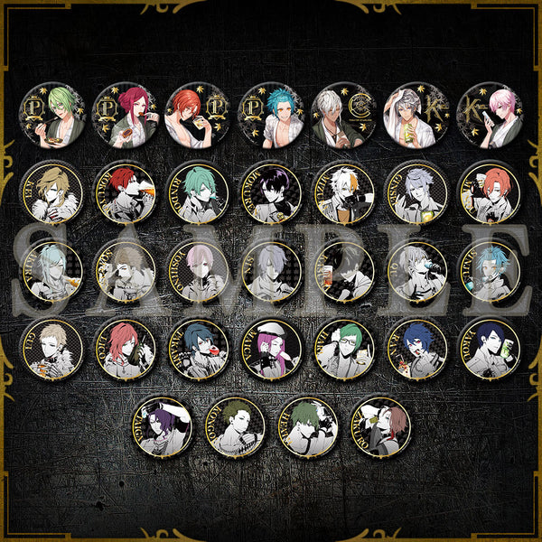 ブラスタ×極楽湯 RAKU SPAコラボ 57mm和紙缶バッジ – ブラックスター