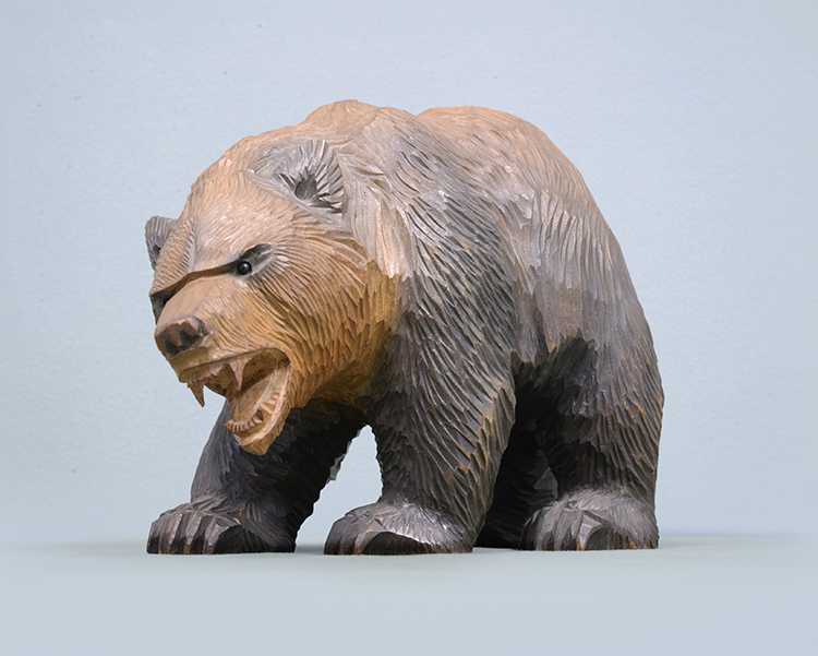 日日新 にちにちあらた vol.10 木彫り熊を彫ってみたい