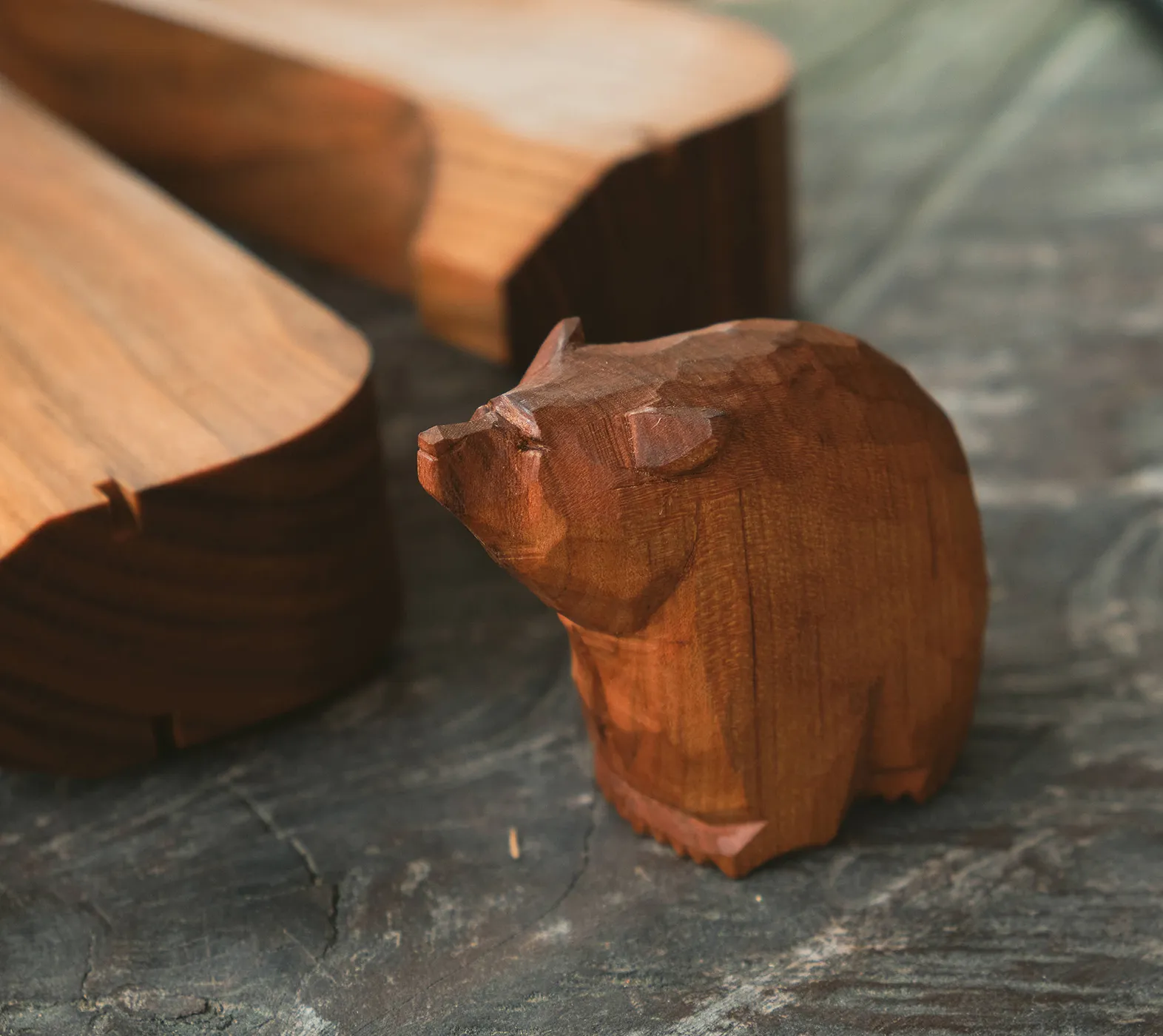 日日新 にちにちあらた vol.10 木彫り熊を彫ってみたい