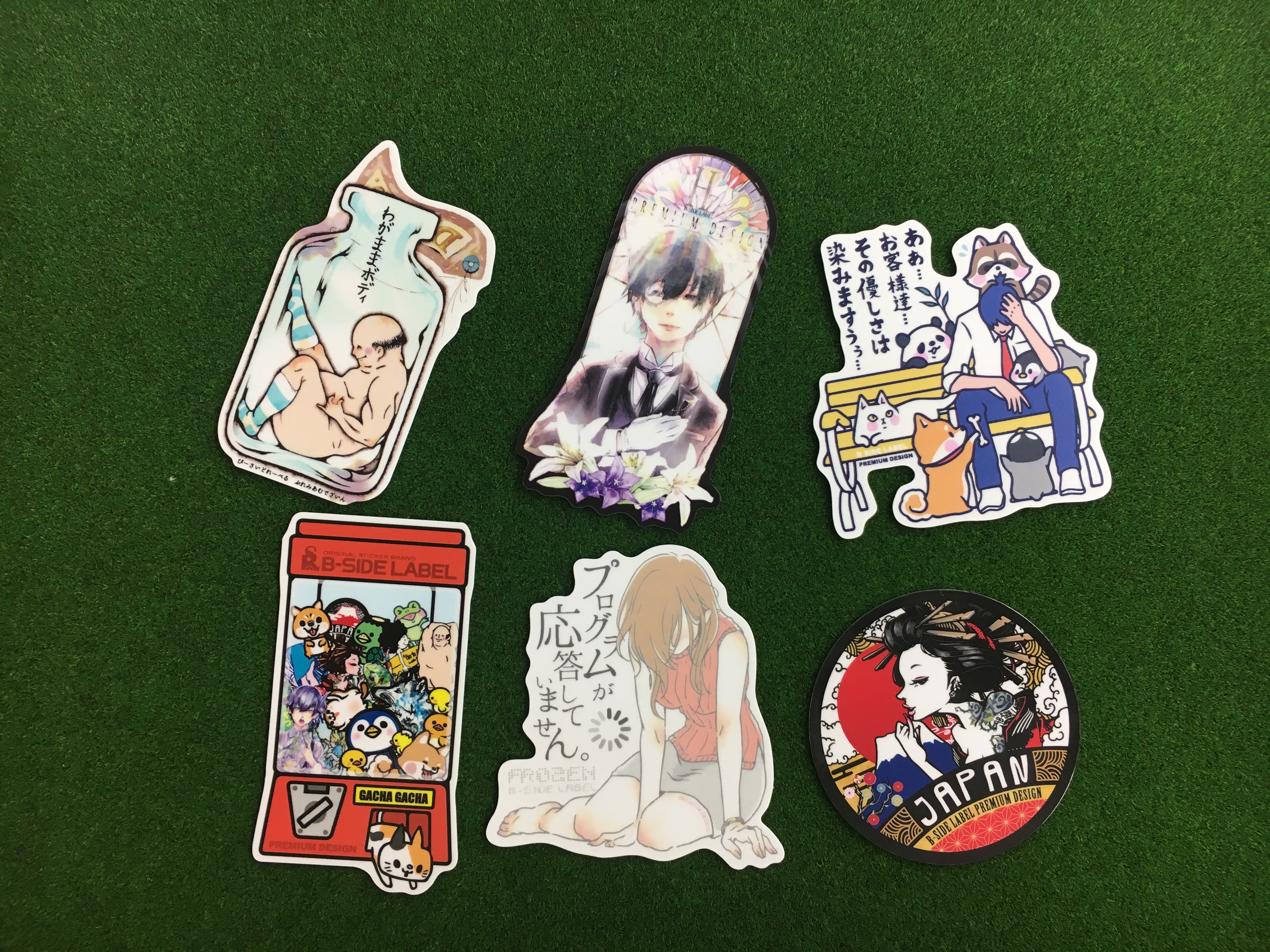 プレミアムステッカー第三弾!! – B-SIDE LABEL
