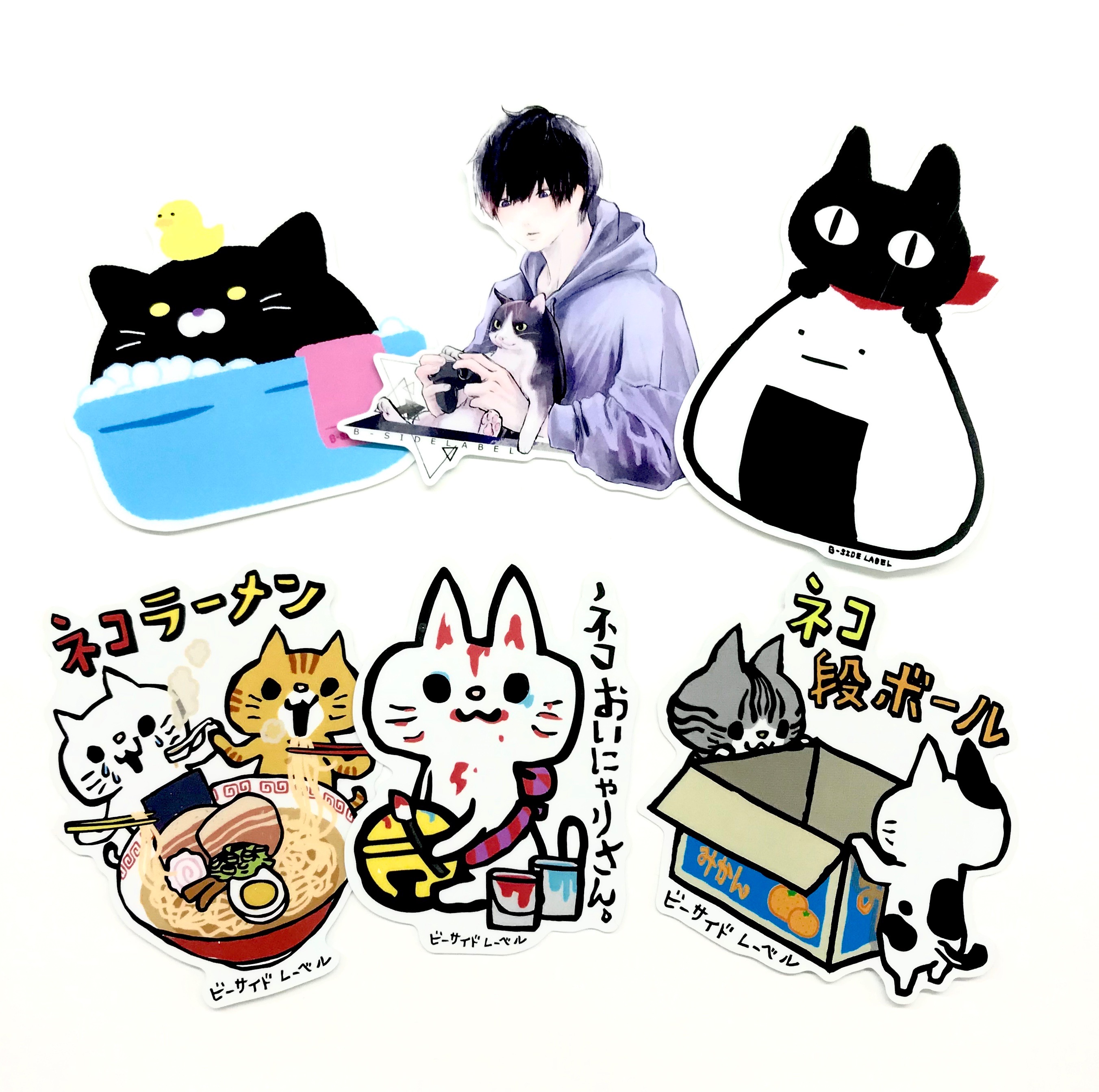 ニャーサイドレーベルから、ねこたっぷり新商品のお知らせ！その1 – B