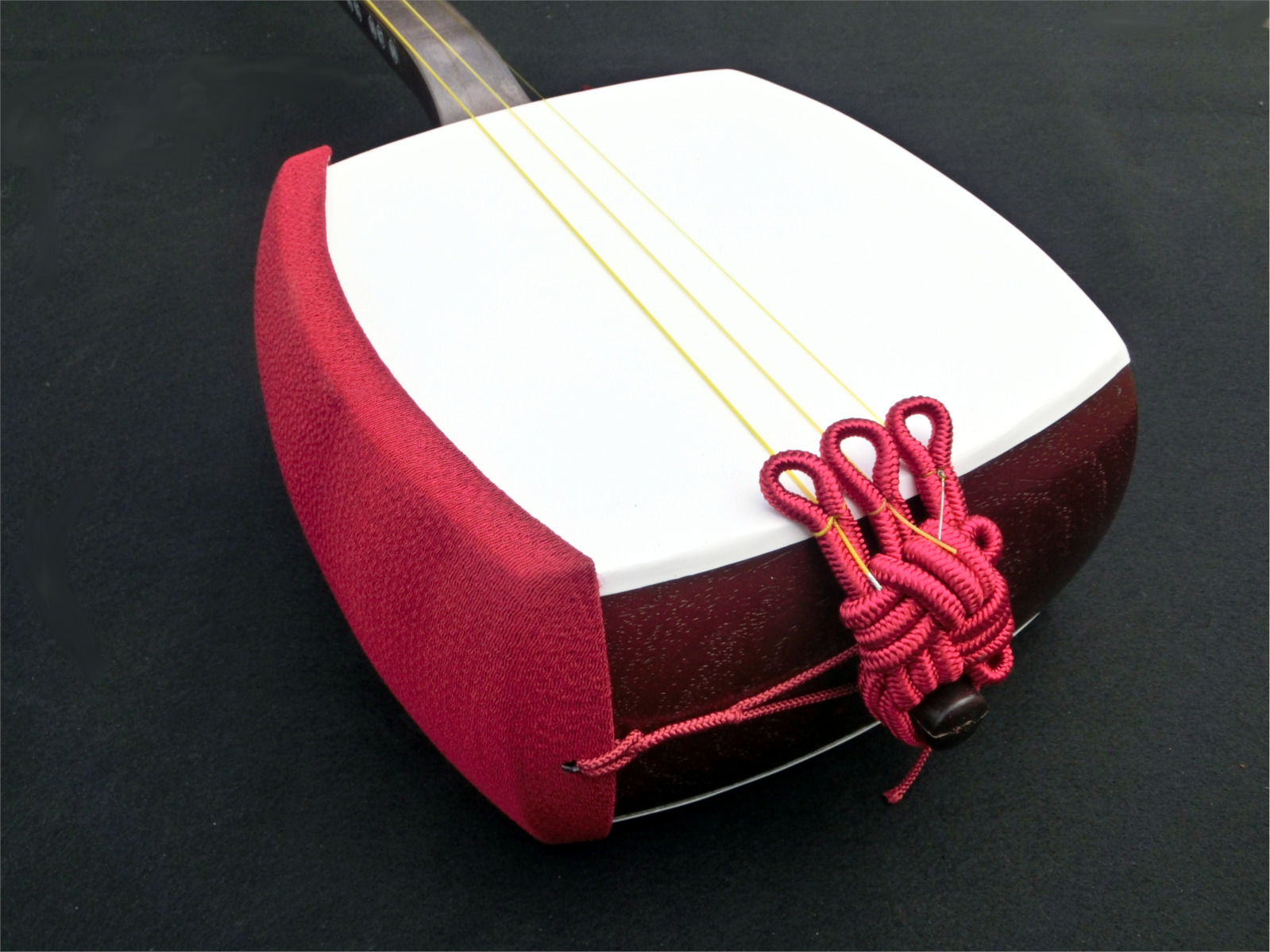 三味線】長唄（細棹）合成樹脂 教育用三味線｜DETAIL｜和楽器の製造