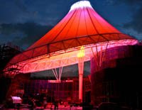 □押井守の体感型映像空間 愛・地球博 『めざめの方舟』: ☆究極映像