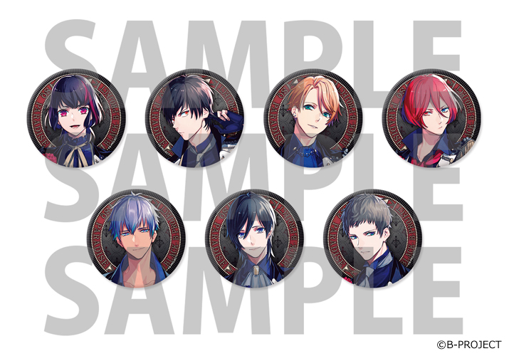 是国竜持 1st 白スーツ 缶バッジ 他4点