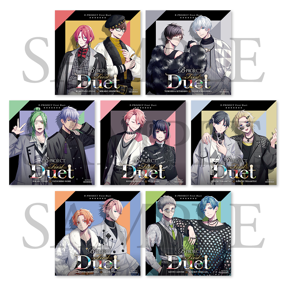 B-PROJECT -First Duet-