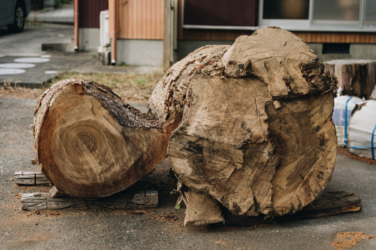 鹿児島のクラフト＆アートフェア「ash」で偶然出会えた、木工作家の