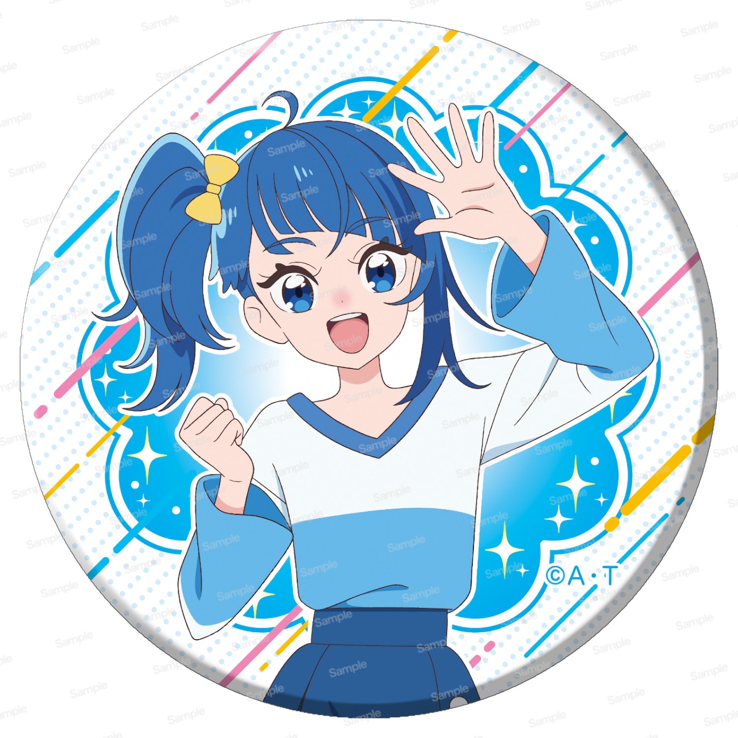 ひろがるスカイ！プリキュア ホログラム缶バッジ(6個入り)