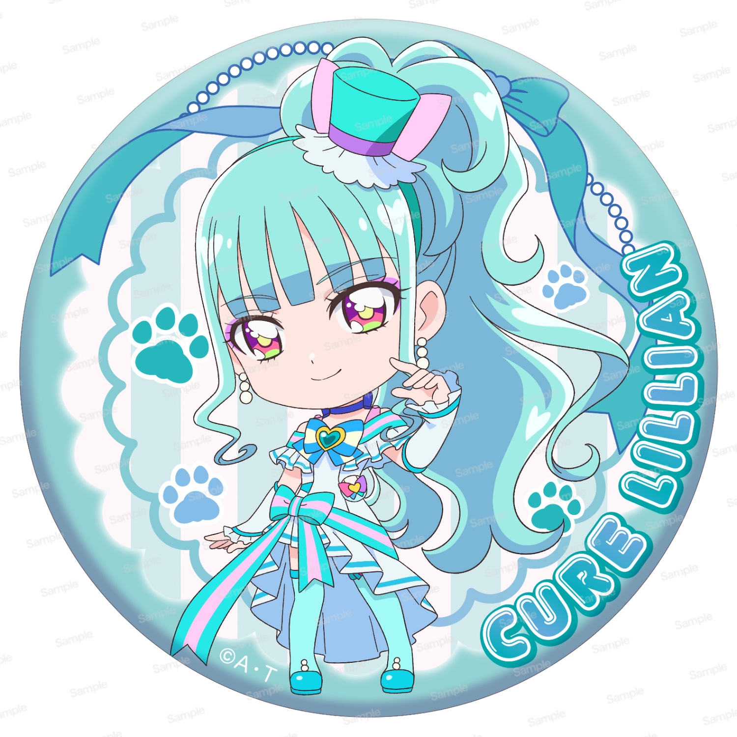 わんだふるぷりきゅあ！プリポップ♪ドでか缶バッジ Vol.2 キュアリリアン