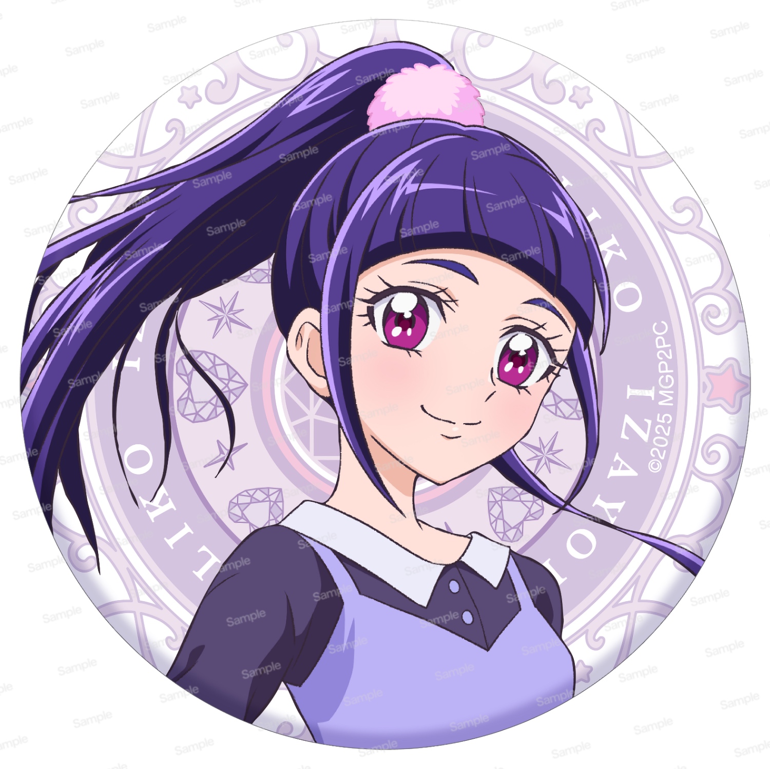 魔法つかいプリキュア！！～MIRAI DAYS～ ホログラム缶バッジ