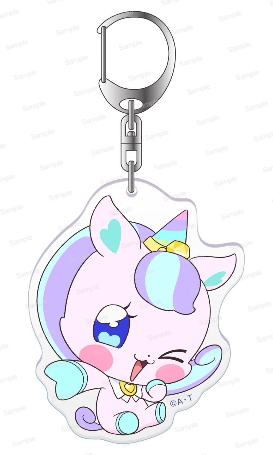 わんだふるぷりきゅあ！ プリポップ♪アクリルキーホルダーVol.3 ニコ