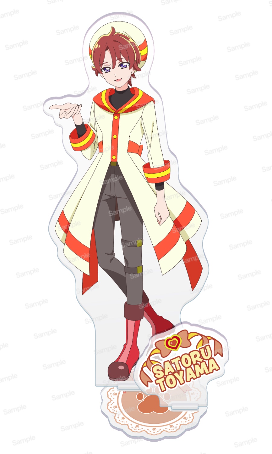 わんだふるぷりきゅあ！ アクリルスタンドVol.3 兎山悟