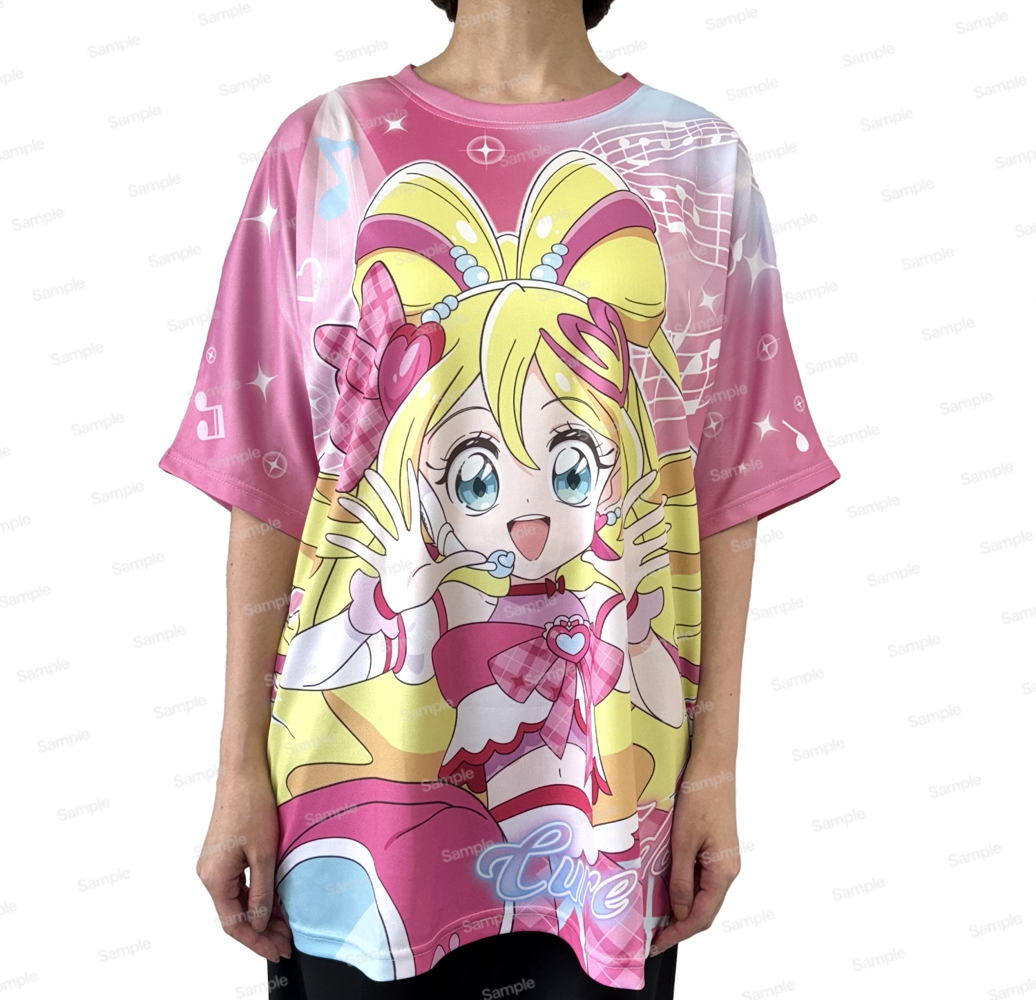 キミとアイドルプリキュア♪ フルグラフィックTシャツVol.1 キュア
