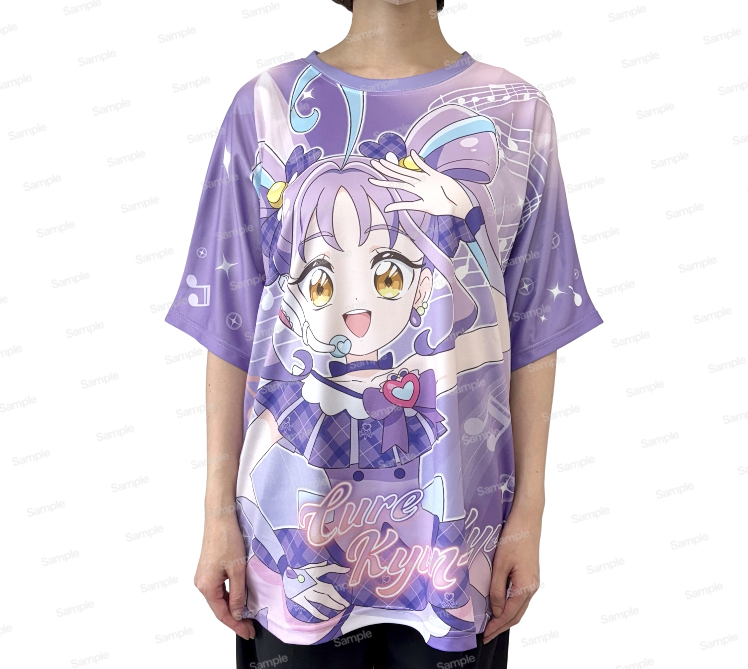 キミとアイドルプリキュア♪ フルグラフィックTシャツVol.1 キュア