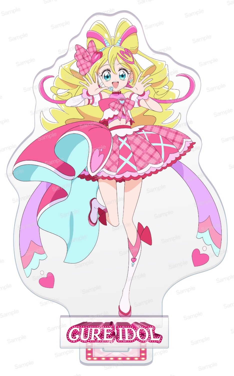 キミとアイドルプリキュア♪ アクリルスタンドVol.1 キュアアイドル