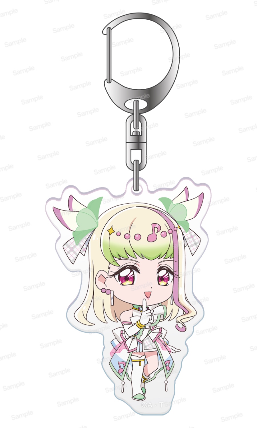 キミとアイドルプリキュア♪ プリポップ♪アクリルキーホルダーVol.2