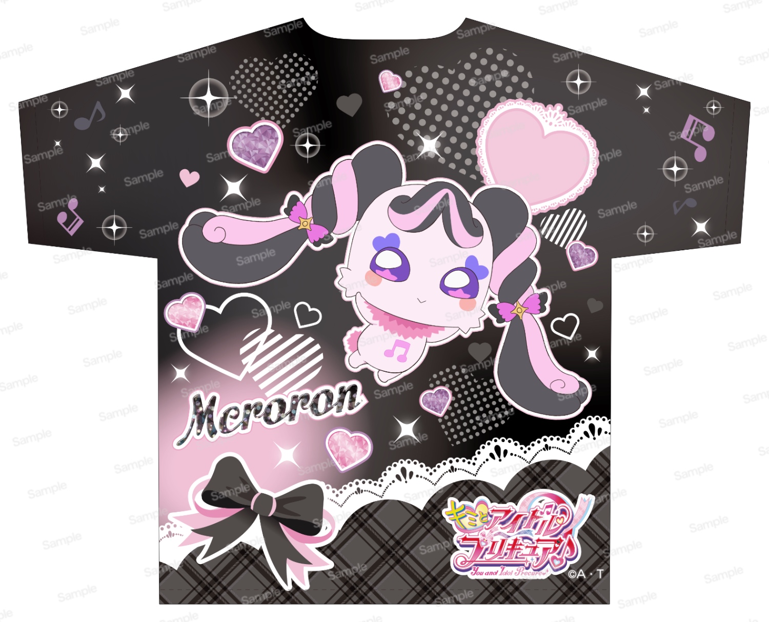 キミとアイドルプリキュア♪ フルグラフィックTシャツVol.2 キュア