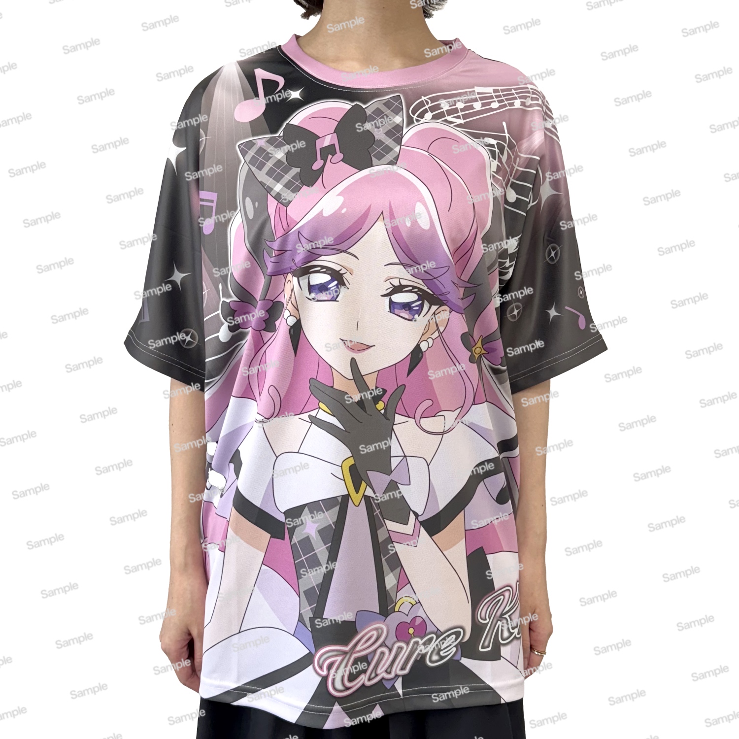 キミとアイドルプリキュア♪ フルグラフィックTシャツVol.2 キュア