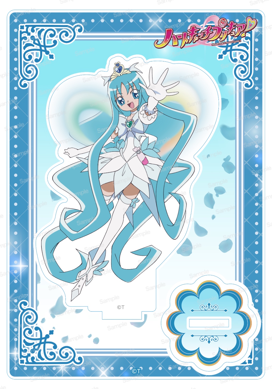 ハートキャッチプリキュア! 15周年メモリアルアクリルスタンドVol.1