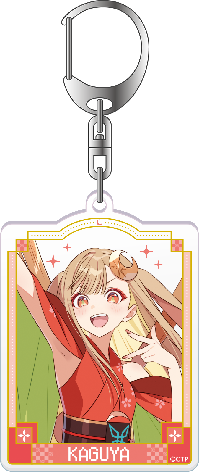 超かぐや姫！ アクリルキーホルダー かぐや/VR