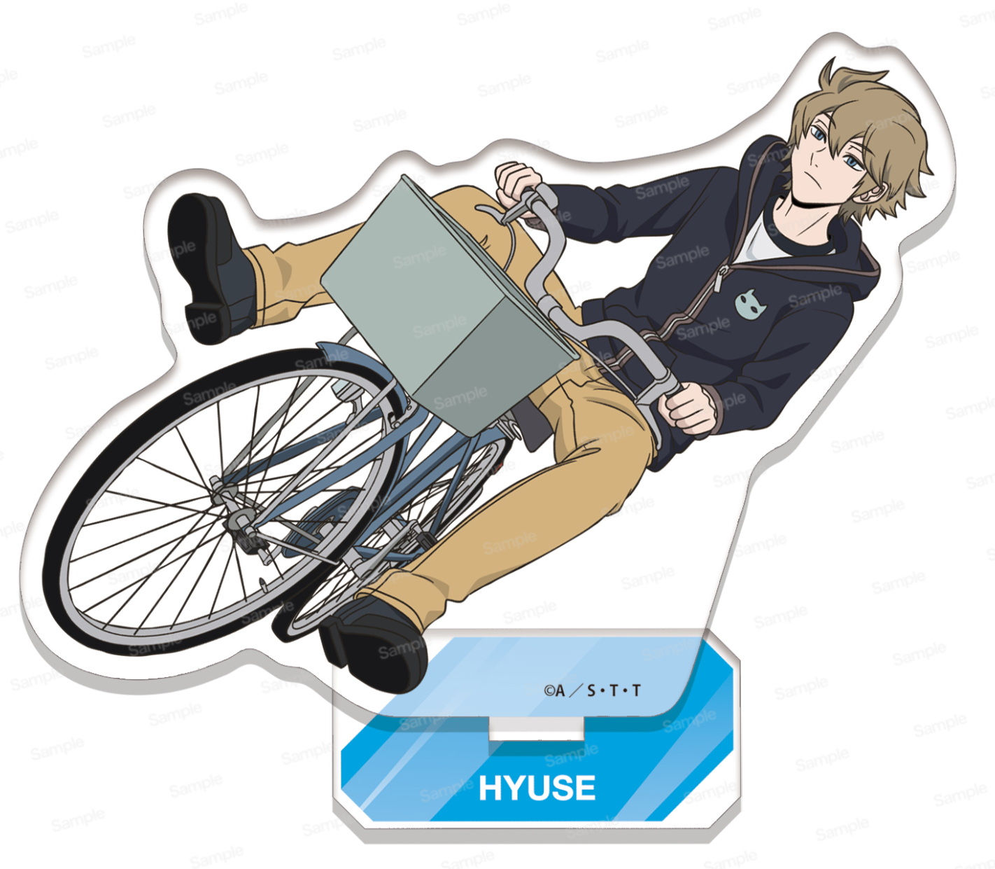 ワールドトリガー アクリルスタンドride ヒュース