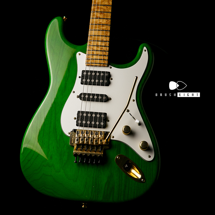 Brush eight / 【SOLD】Moon Custom Guitars ST Type HSH “Tom
