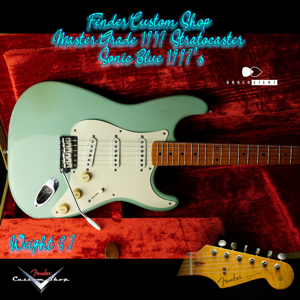 Brush eight / 【SOLD】Fender Custom Shop Master Grade 1957