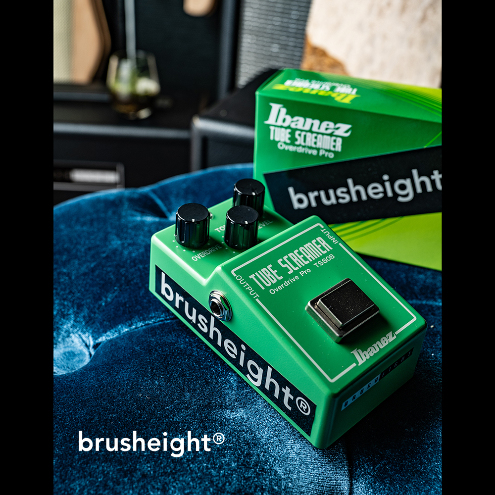 Brush eight / 【完売】数量限定販売!!Ibanez Tube Scremer TS808 ”MOD