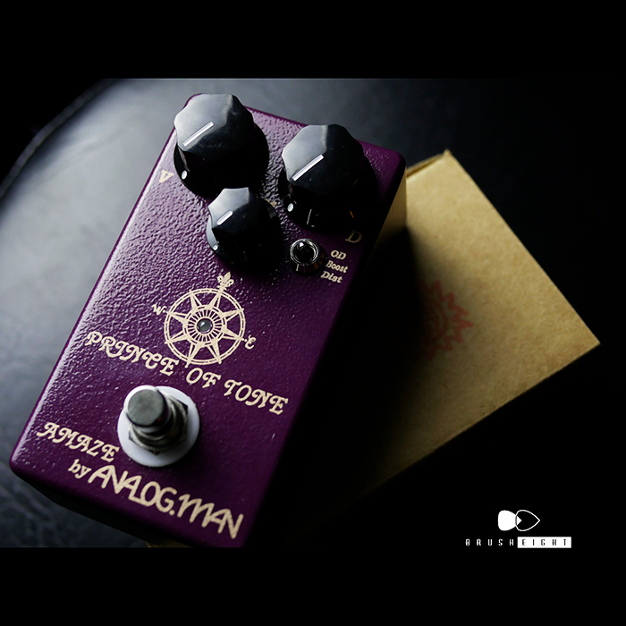 Brush eight / 【SOLD】ANALOG.MAN PRINCE OF TONE