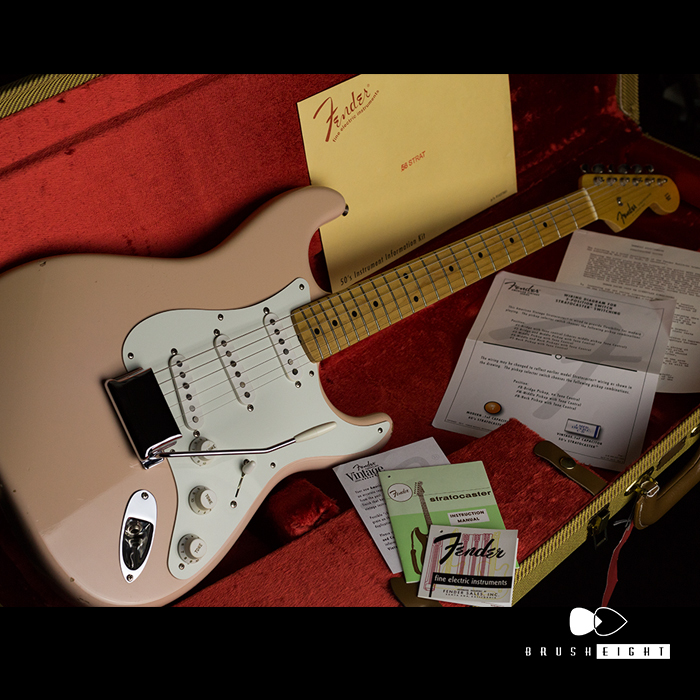 Brush eight / 【SOLD】Fender New American Vintage '56 Stratocaster