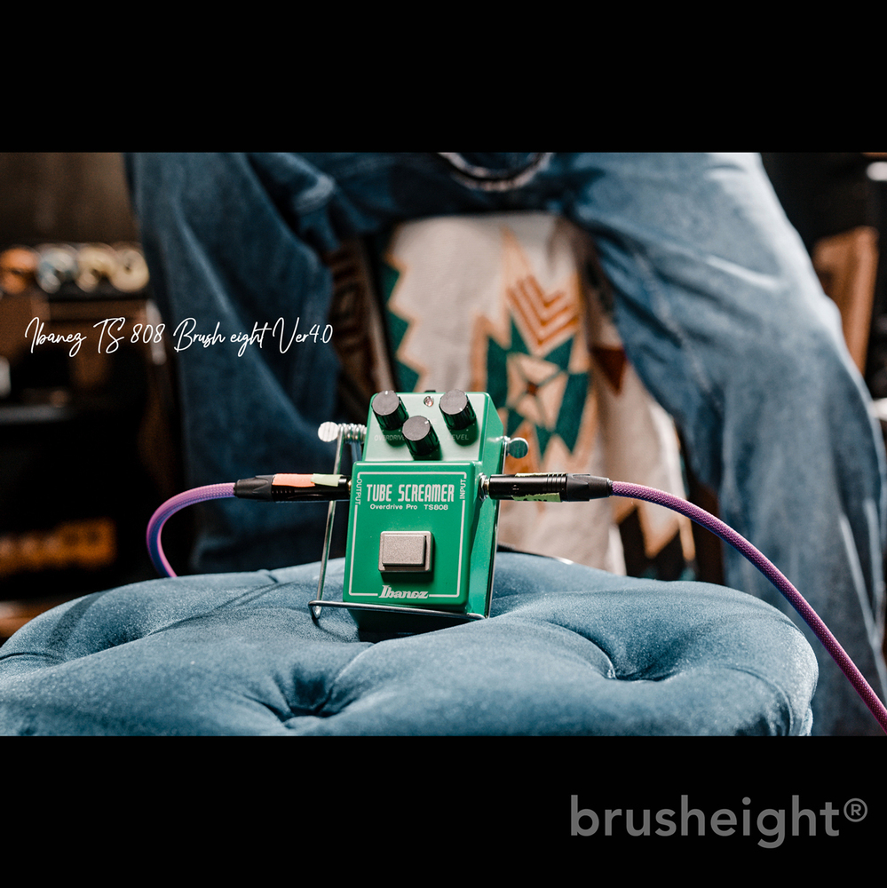 Brush eight / 【Ver4.0ラスト10台受付中!】Ibanez Tube Scremer TS808