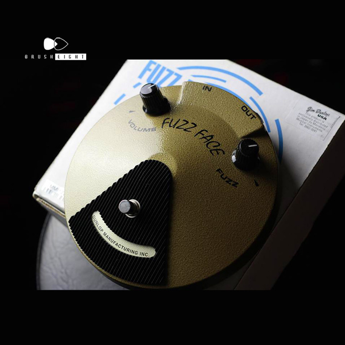 Brush eight / 【SOLD】Jim Dunlop Fuzz Face EJ-F1 
