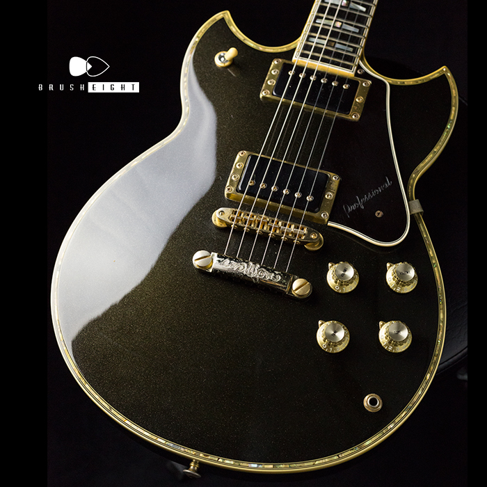 Brush eight / 【SOLD】YAMAHA SG-3000 Black Metallic 1982's
