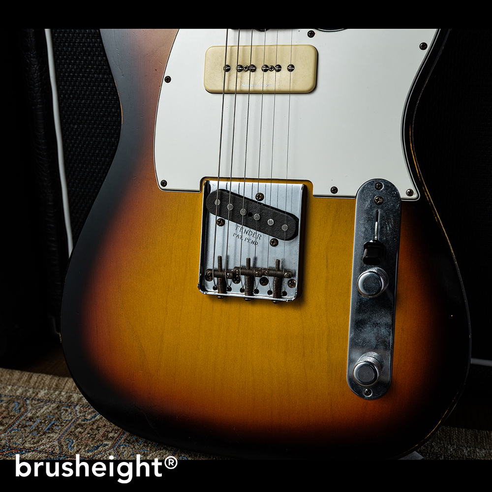 Brush eight / 【SOLD】Fender Custom Shop 1963 Custom Telecaster