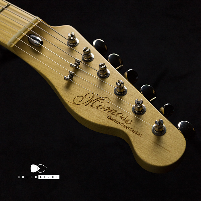 Brush eight / 【SOLD】Momose MTC2 LTD /M BLK Telecaster Custom