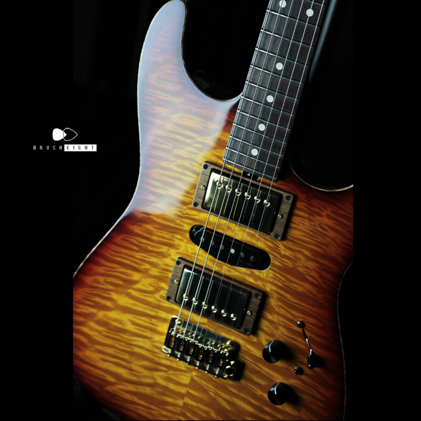 Brush eight / 【SOLD】Sadowsky NYC Standard Chambered Brazilian