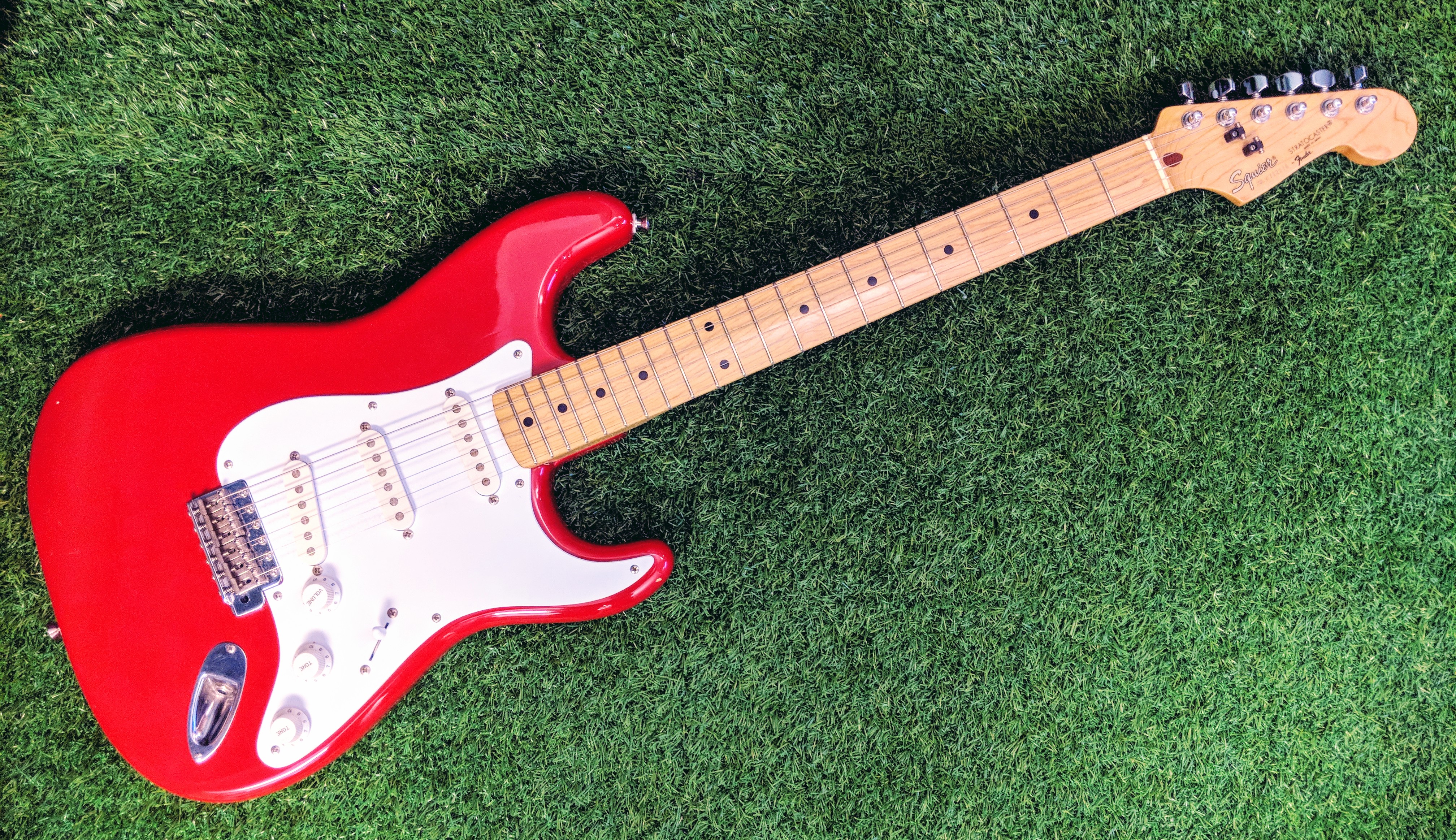 A 1987 Japanese-made Squier Stratocaster – Bryan Sim, PhD