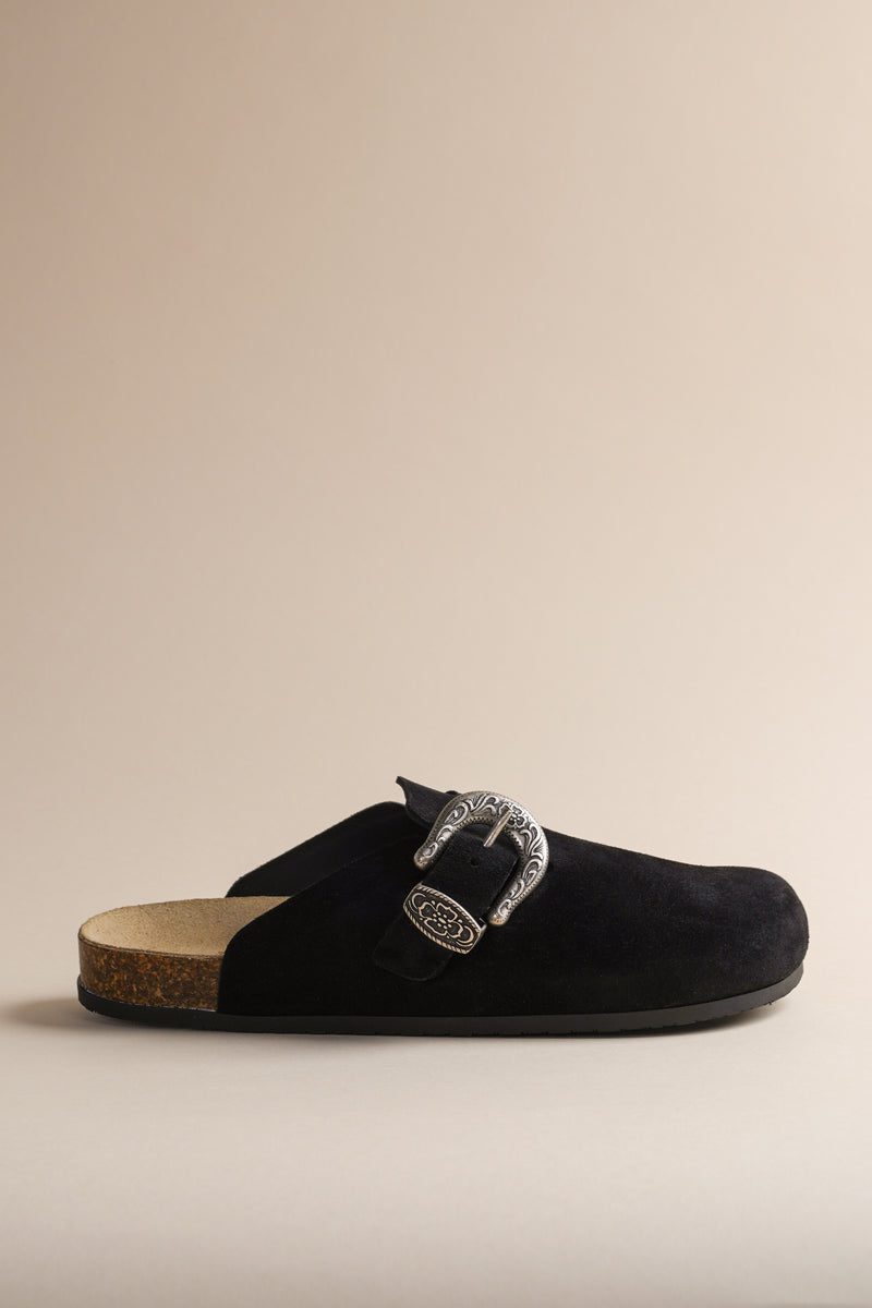 Men's Greg Shoe in Midnight – Brother Vellies