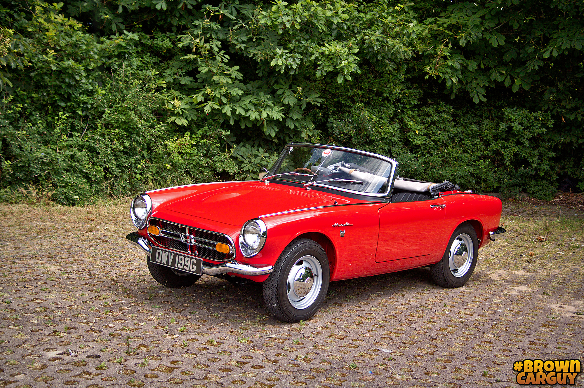 Honda S800 Review – Brown Car Guy