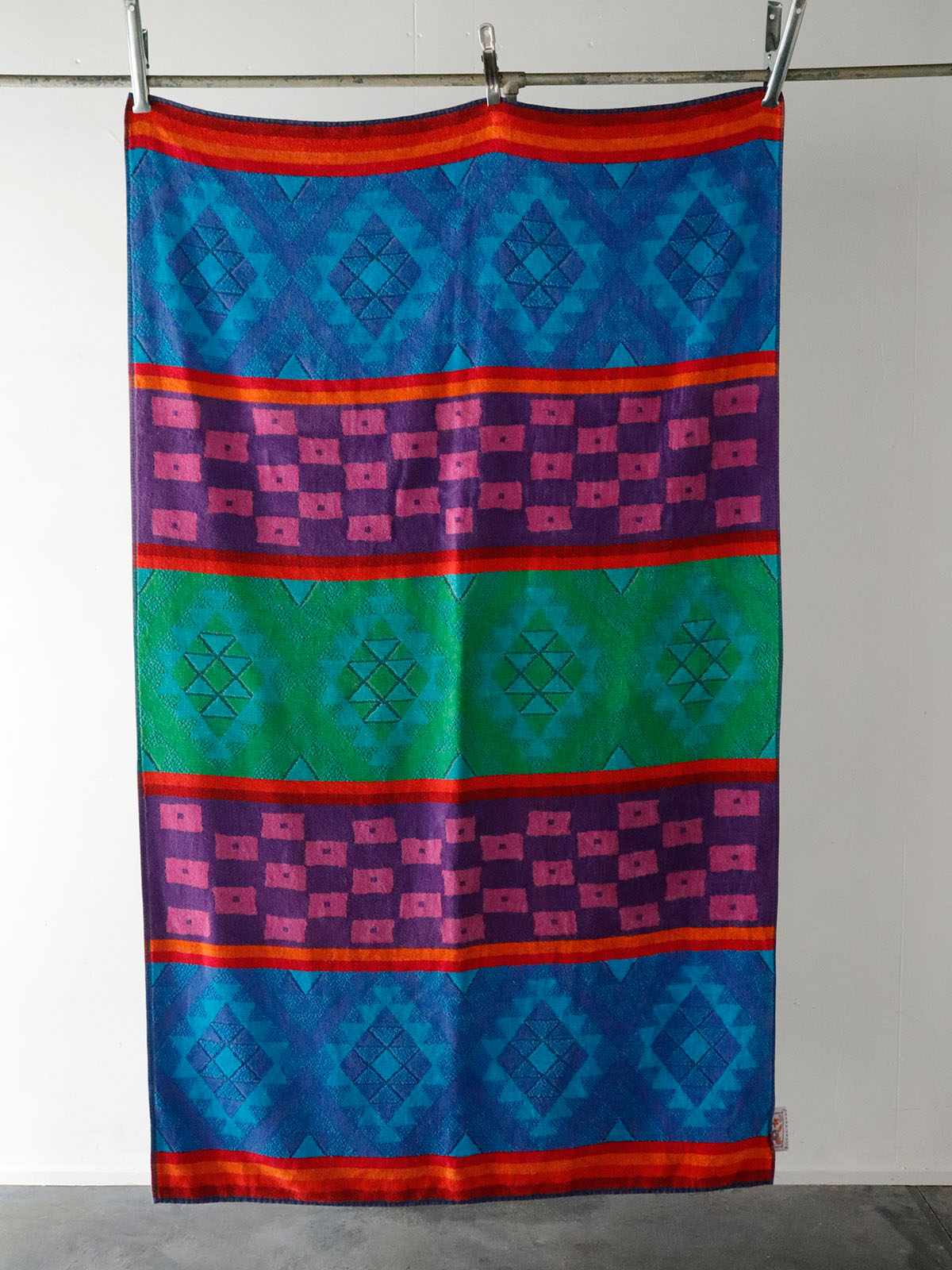 1980's”ROYAL TERRY” beach towel 2 – BROWN. | 京都 二条新町の生活