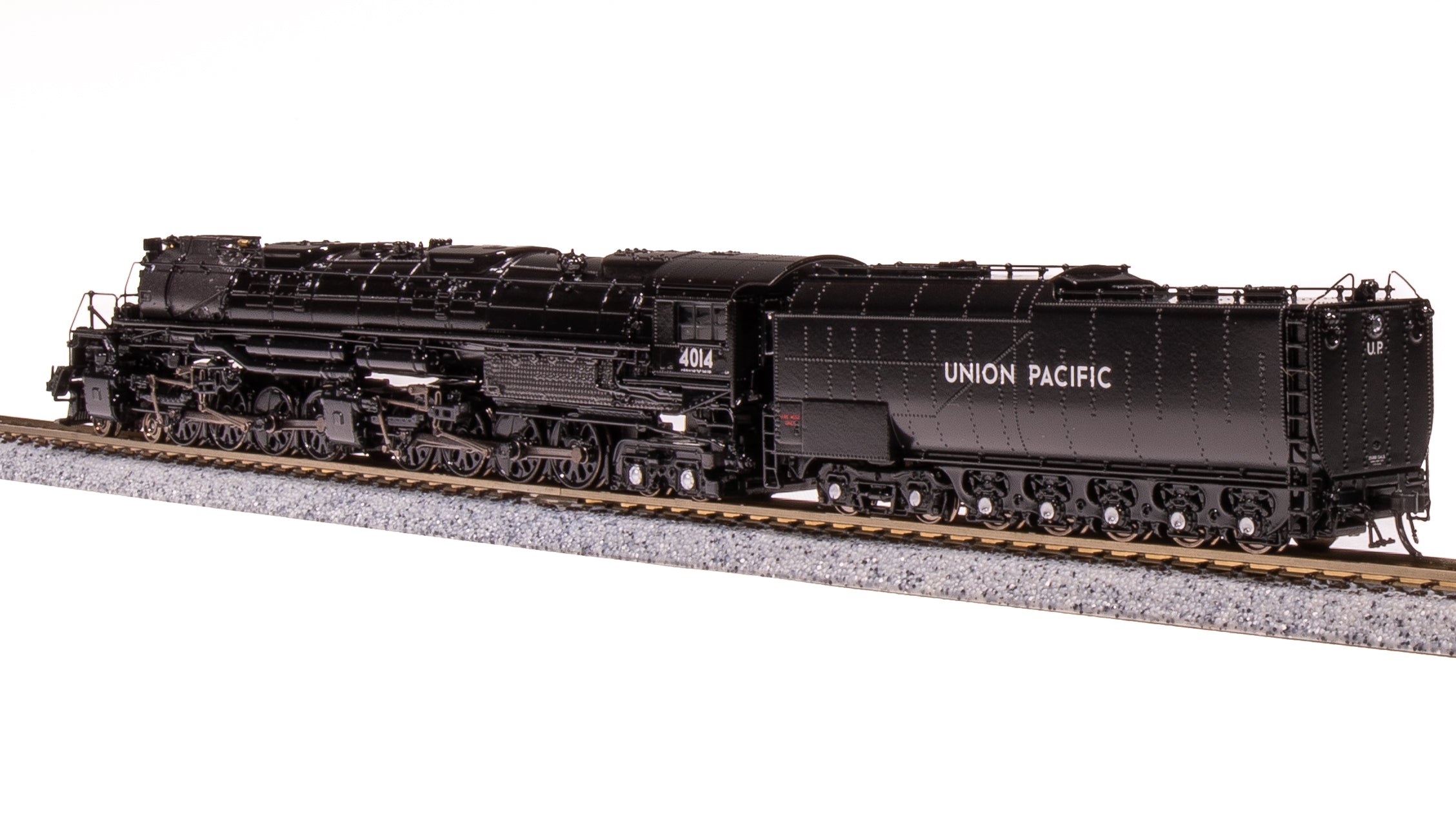 7237 UP Big Boy #4014, Promontory Excursion, Glossy Finish, Challenger